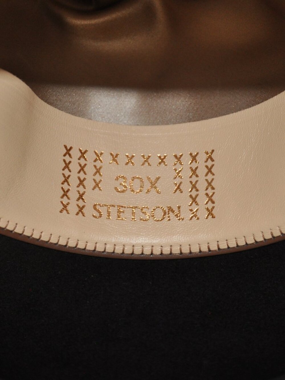 Stetson 30X El Patron - Picture 6 of 7
